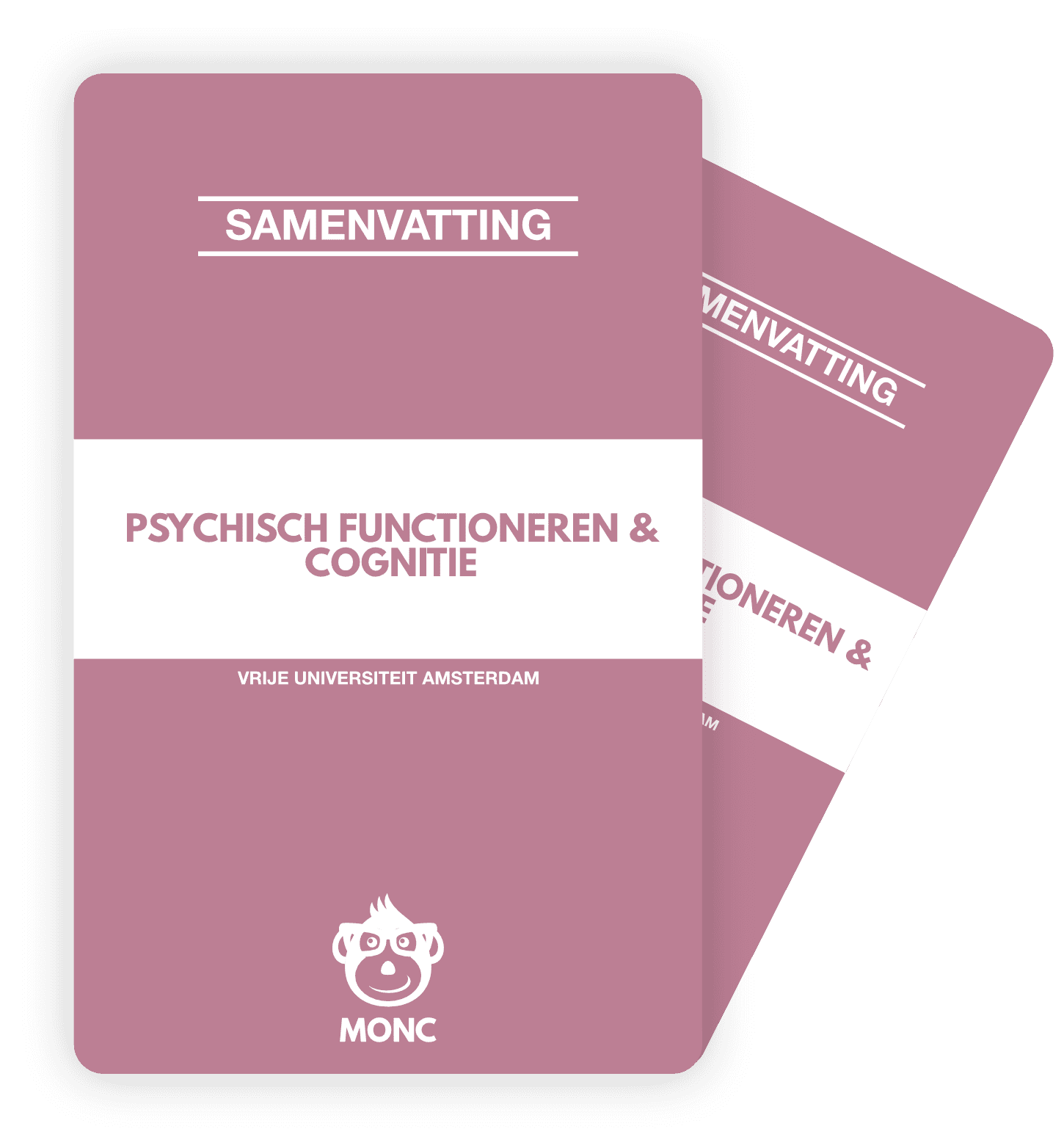 Psychisch functioneren & Cognitie